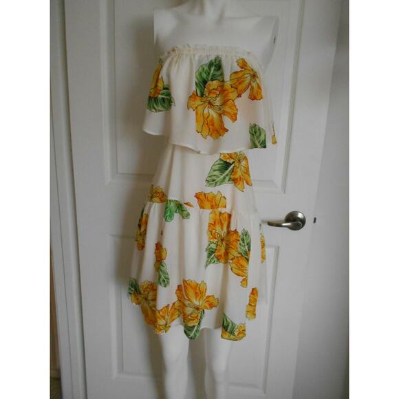 Hommage Los Angeles dress sundress size Medium NWT - Picture 3 of 8